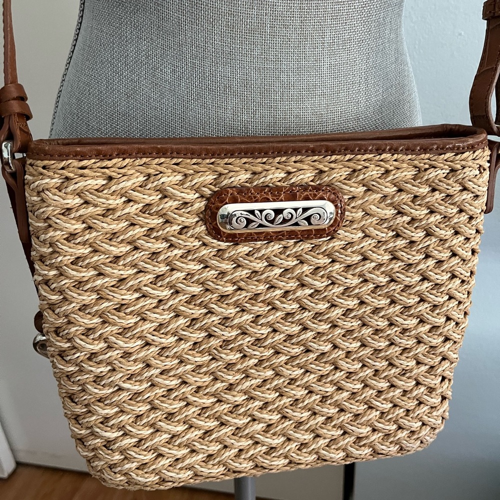 Brighton woven crossbody